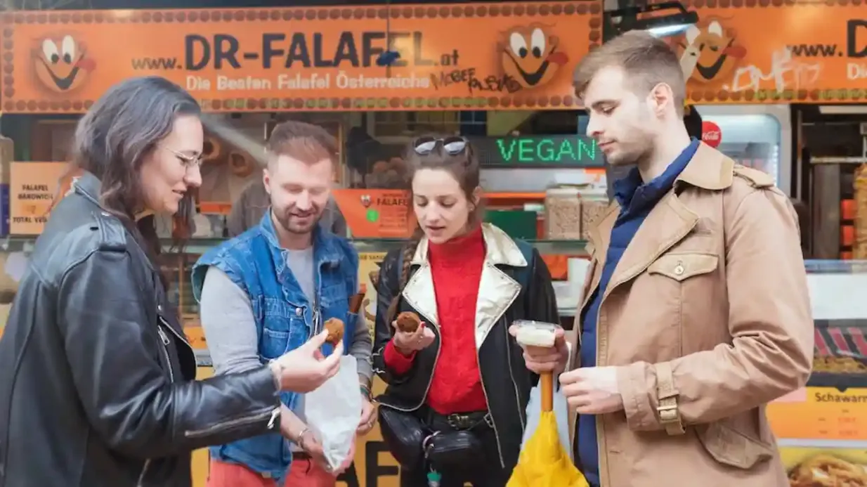 Vienna: tour culinario del Naschmarkt