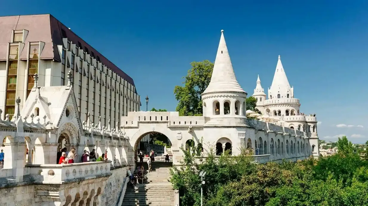 Budapest: Excursión de un día desde Viena
