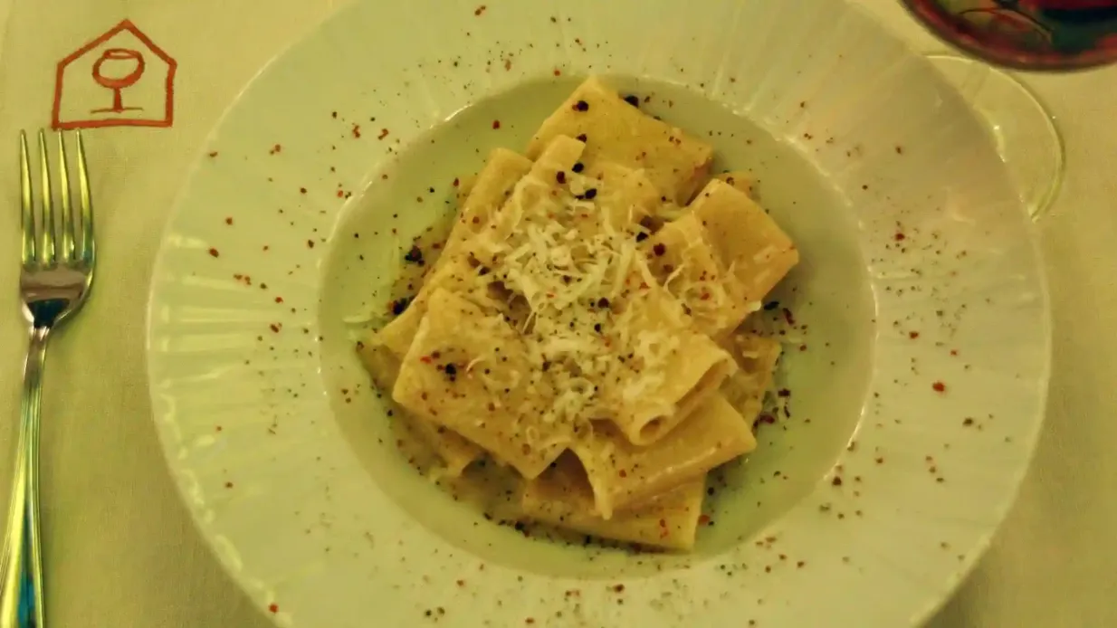 Roma: Cena gourmet di lusso con abbinamento di vini