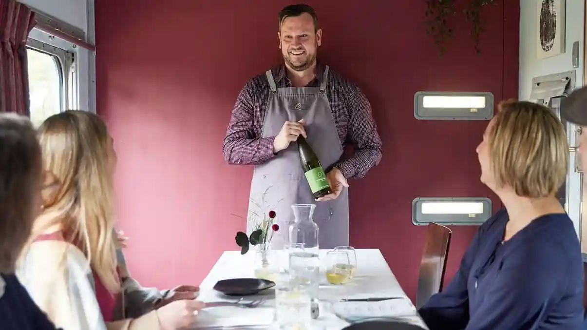 Drysdale: L'esperienza del treno Q con degustazione gourmet
