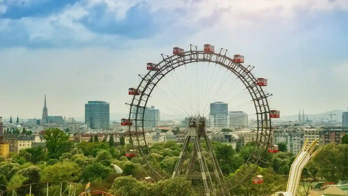 Vienna: Wurstelprater Amusement Park Exploration Game Provided by Questo Global SRL