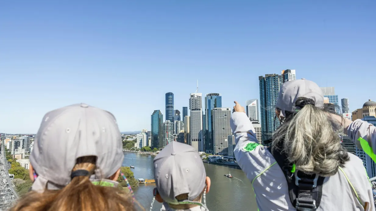 Story Bridge: Day Climb