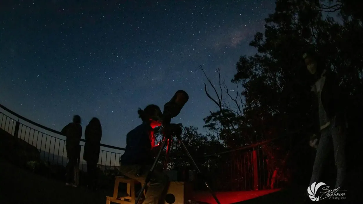 Circuit d'observation des étoiles dans les Blue Mountains Fournie par Blue Mountains Stargazing