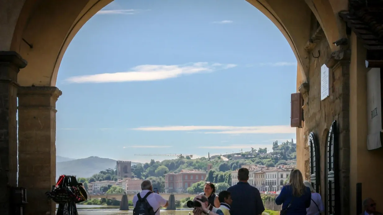 Florencia y Galería de los Uffizi: Excursión de un día + Tren de alta velocidad desde Roma Operado por Carrani Tours S.r.l.