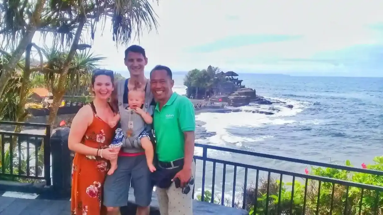 Visite du temple de Tanah Lot à Bali au coucher du soleil - Demi-journée Fournie par TripGuru