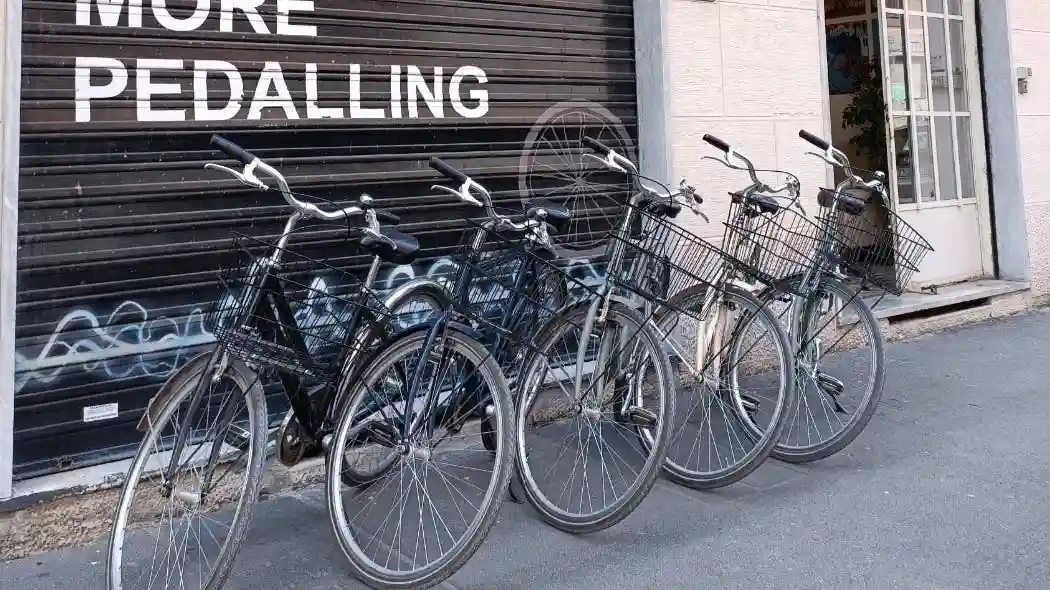 Milan: City Bike Tour