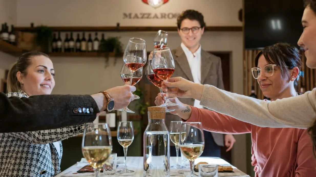 Safari Grand Tour and Tasting Provided by Mazzarosa Winery