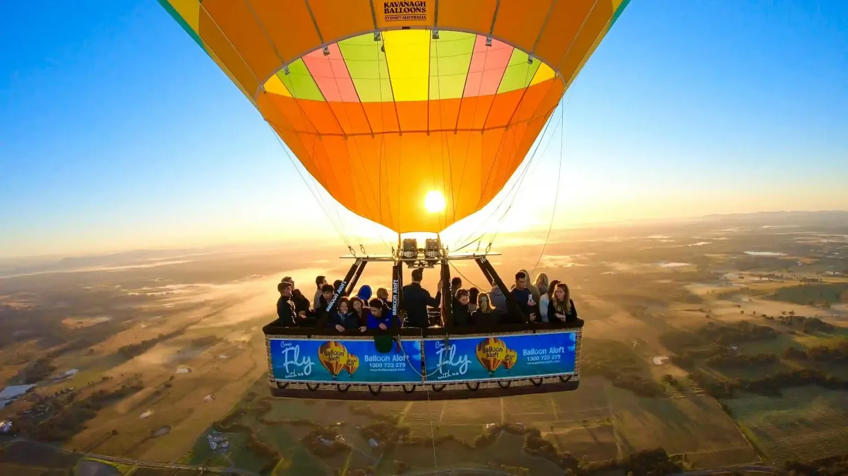 Byron Bay : Vol en montgolfière au lever du soleil Fournie par The International Balloon Flight Company (AU) Pty Ltd