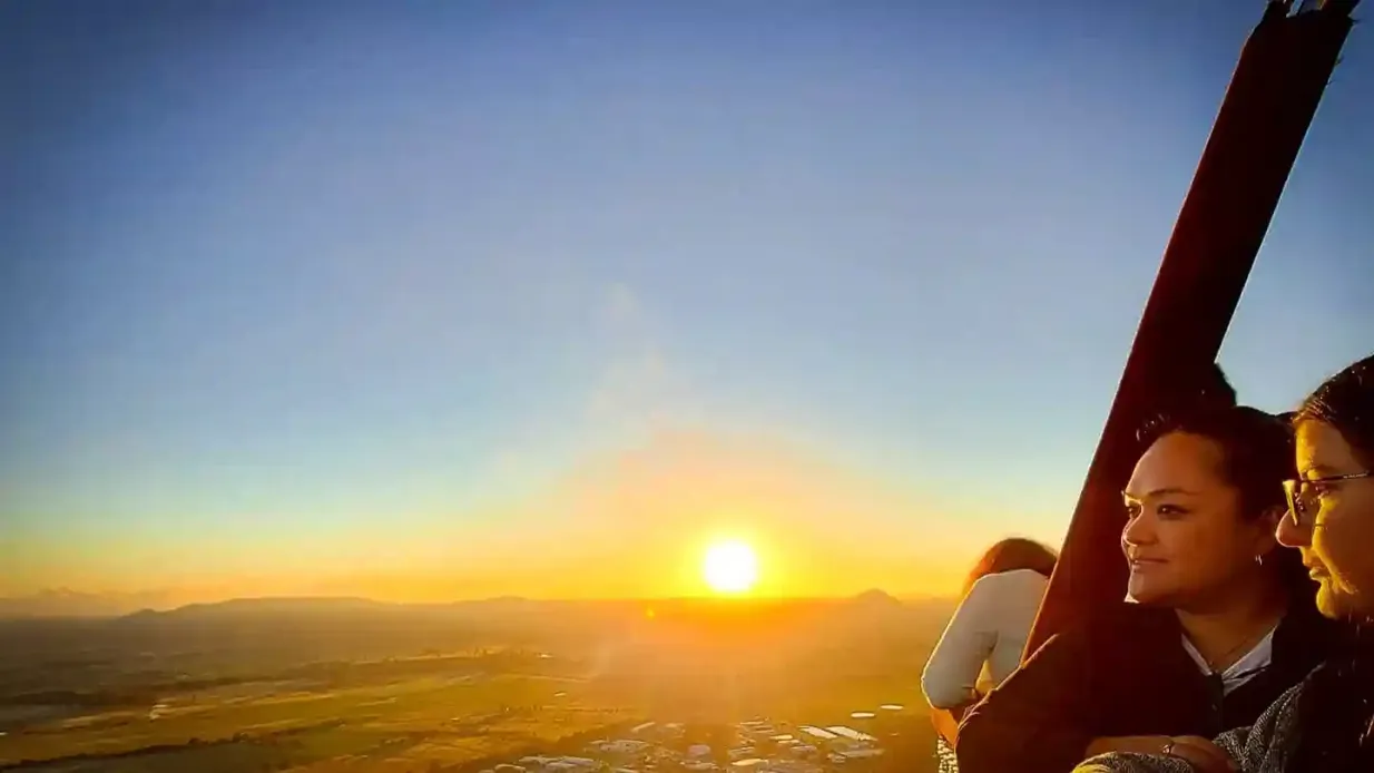 Mudgee : Vol en montgolfière au lever du soleil Fournie par The International Balloon Flight Company (AU) Pty Ltd