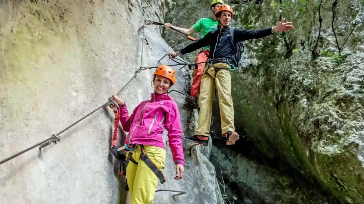 Via Ferrata Rio Sallagoni Provided by Mmove® - Into Nature
