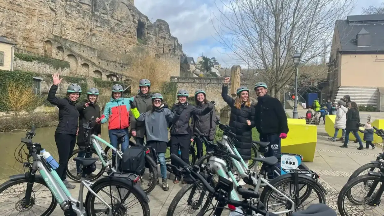 Città di Lussemburgo: Tour guidato in eBike Fornito da sightseeing.lu