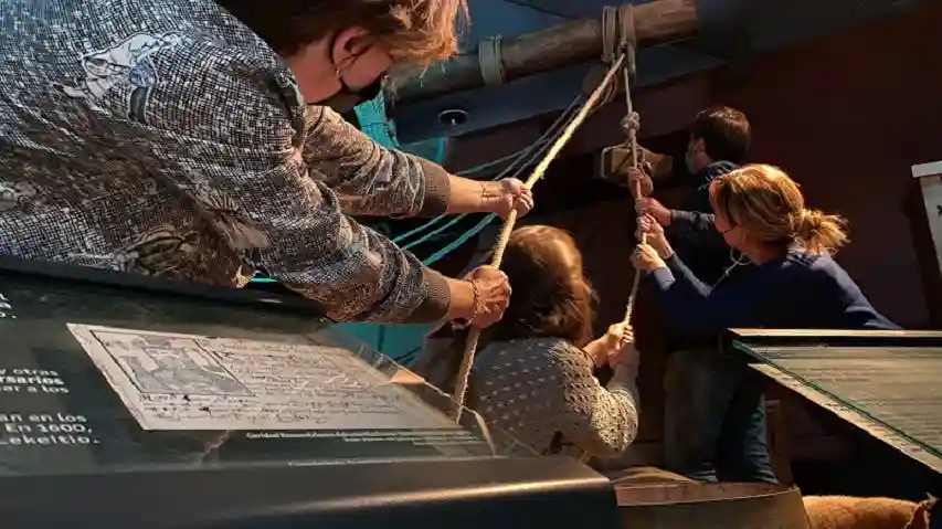 Itsasmuseum: Escape Room