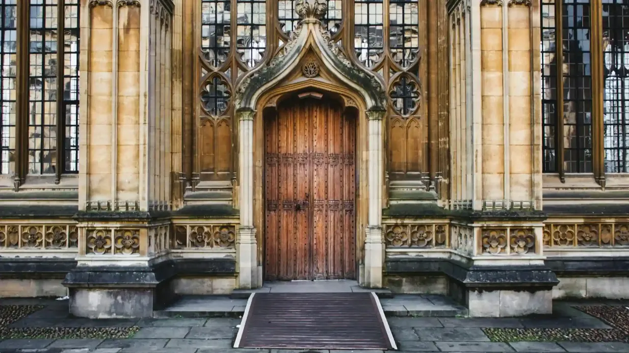 Visite guidée des lieux de tournage de Harry Potter à Oxford Fournie par Cambridge Alumni Tours Ltd.
