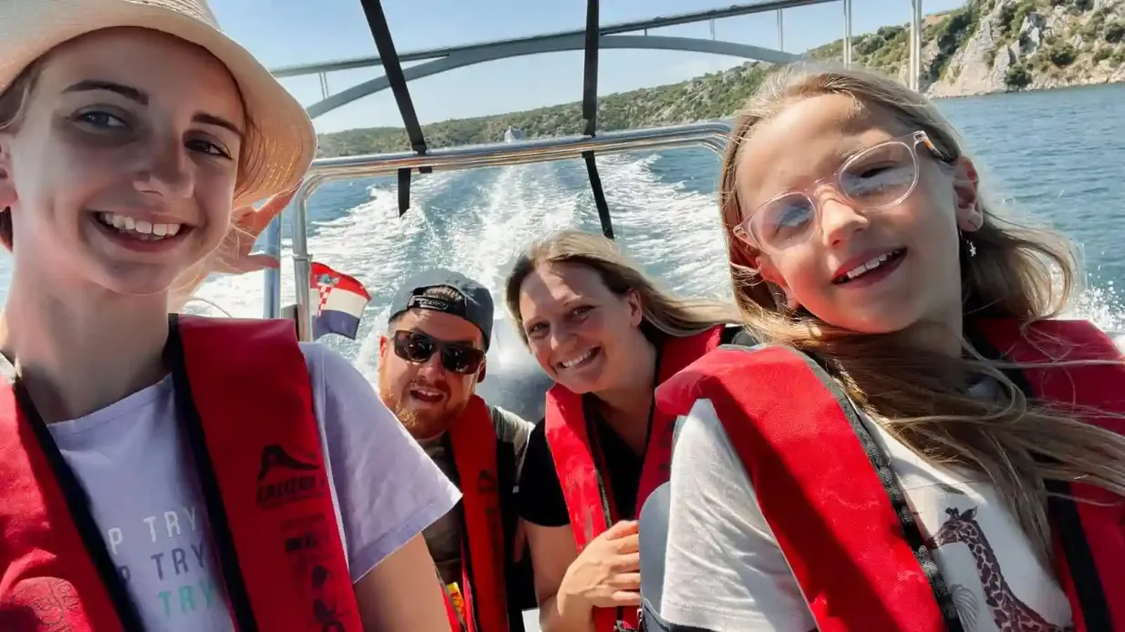 Krka National Park by Speed Boat Provided by ANIMA NATURA