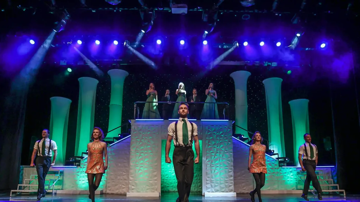 Dublin's Irish Tenors & the Celtic Ladies Featuring Irish Dance Stars Provided by King's Castle Theatre