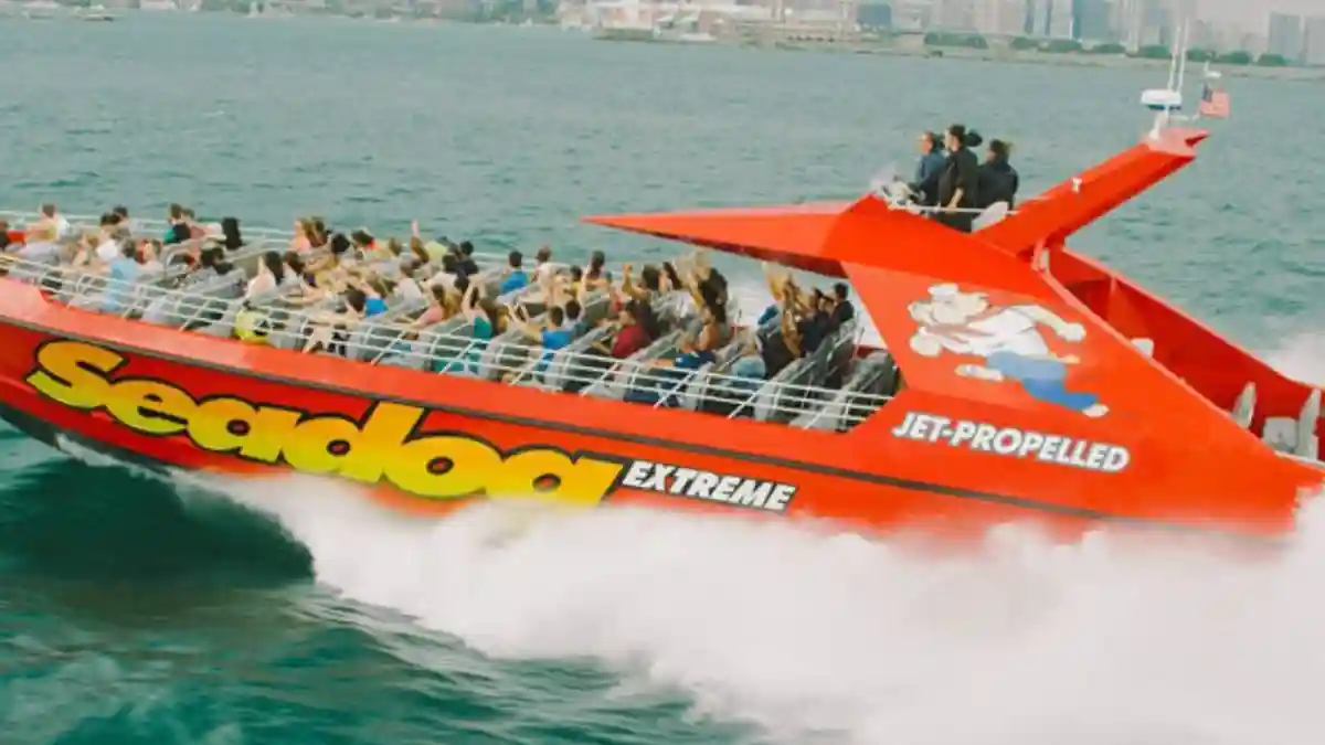 Chicago Seadog: Extreme Thrill Ride Bereitgestellt von City Cruises East