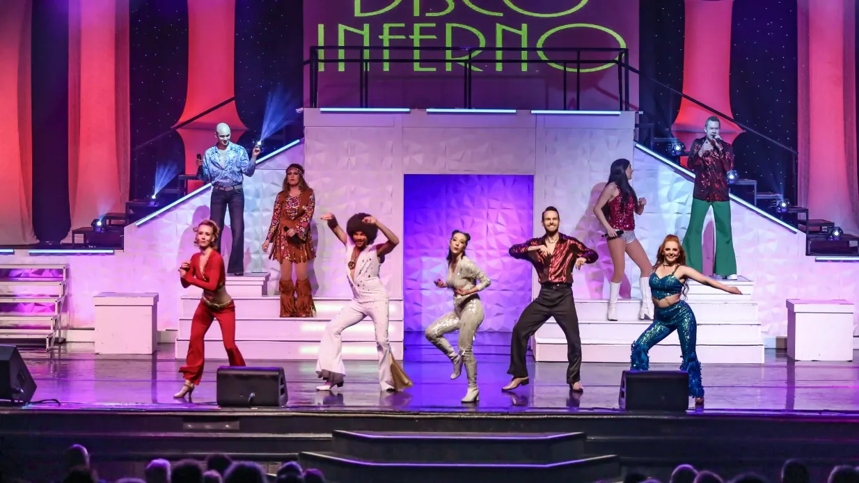 Dancing Queen... The Ultimate '70s Show Provided by King's Castle Theatre