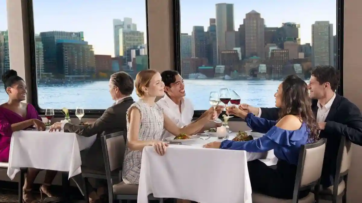 Boston: 2 or 3-Hour Premier Dinner Cruise Provided by City Cruises East