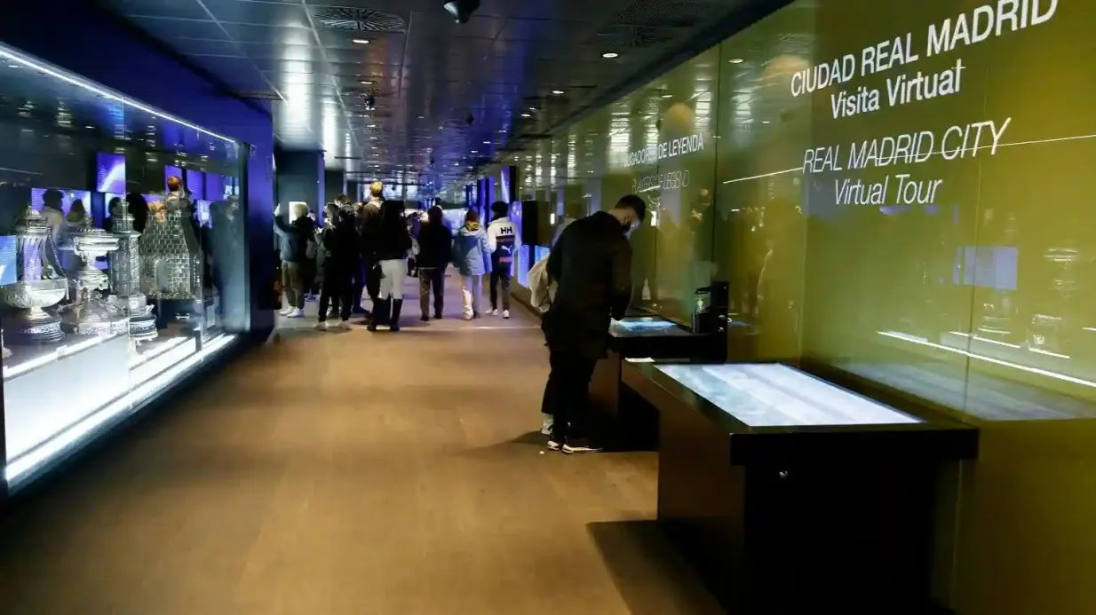 Madrid : 1 heure de visite guidée avec entrée au stade Bernabéu