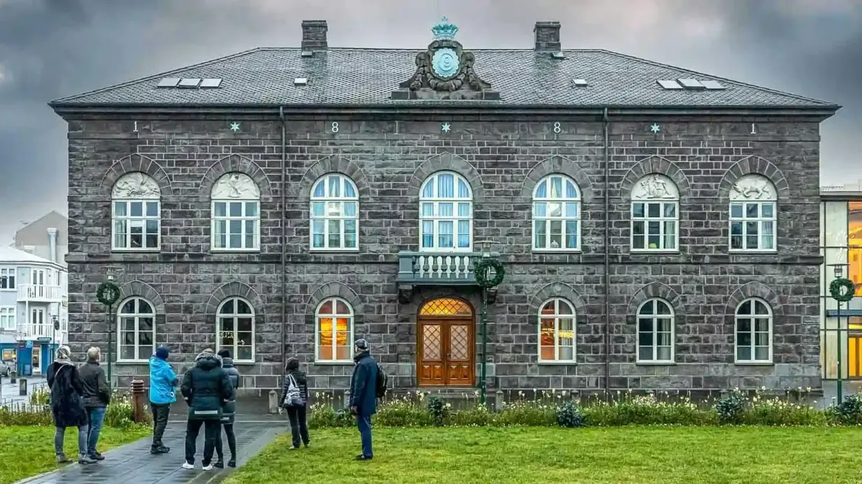 Reykjavik: Walking Tour with a Viking Provided by Your Friend In Reykjavik