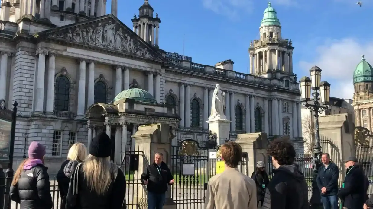O Melhor de Belfast Walking Tour