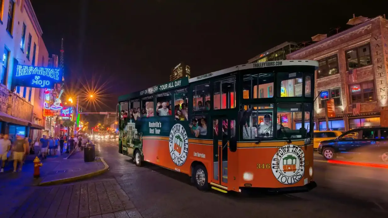 Nashville: Soul of Music City Night Tour Provided by Historic Tours of America, Inc