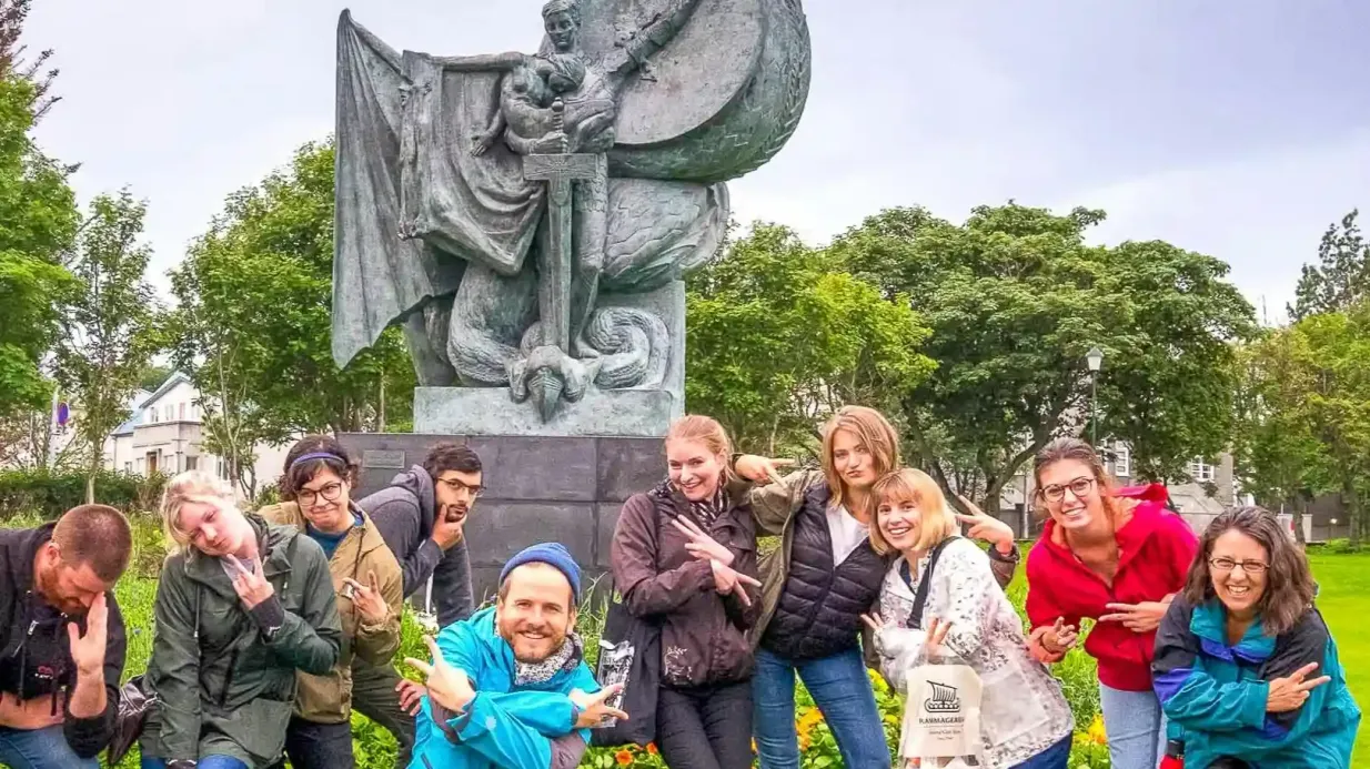 Reykjavik: Folklore Walking Tour Provided by Your Friend In Reykjavik