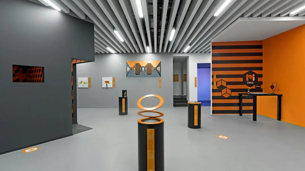 Museum of Illusions: Istanbul Istiklal Provided by Enthoosia Turizm ve Müzecilik A.Ş.