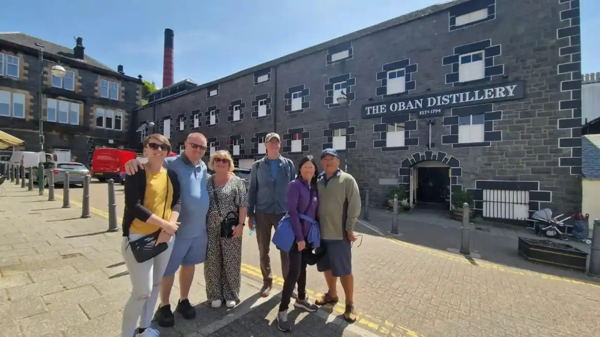Oban Town Walking Tour Provided by Walking Tours in