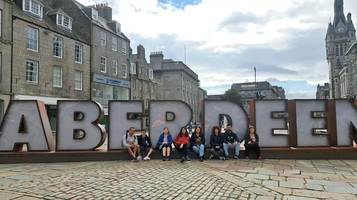 Aberdeen: Guided City Centre Walking Tour Provided by Walking Tours in