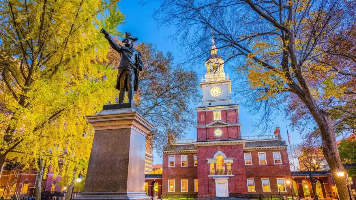 Visite guidée audio du quartier historique de Philadelphie