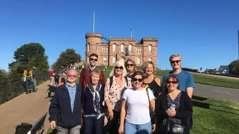 Inverness City Walking Tour Provided by Walking Tours in