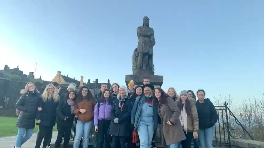 Tour della città vecchia di Stirling Fornito da Walking Tours in
