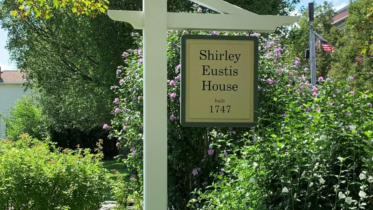 Visita a Shirley Place