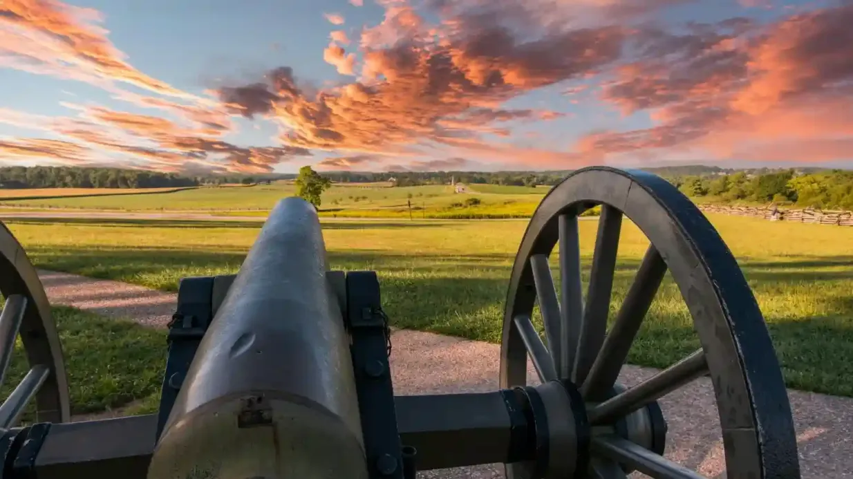 Gettysburg Battlefield Self-Guided Driving Tour Provided by Action Tour Guide
