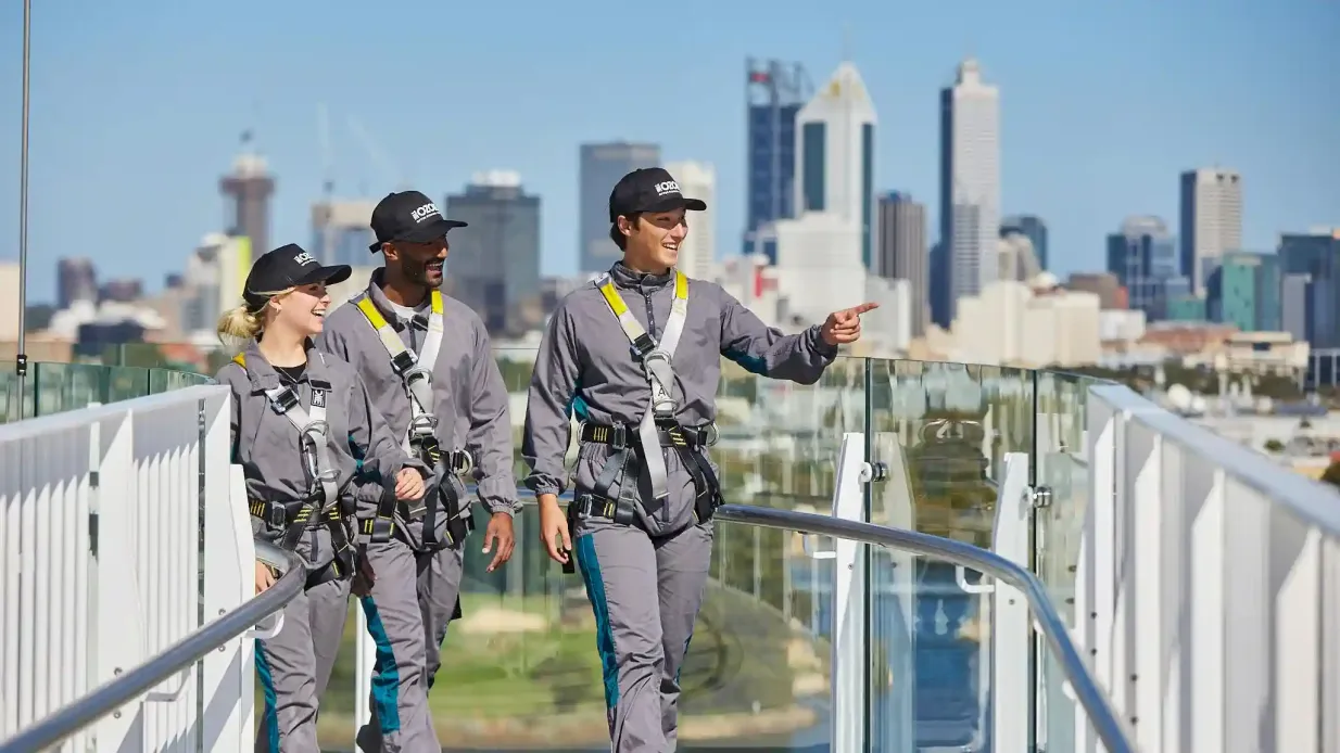 VERTIGO all'Optus Stadium Fornito da Venues Live Management Services (WA) PTY Ltd