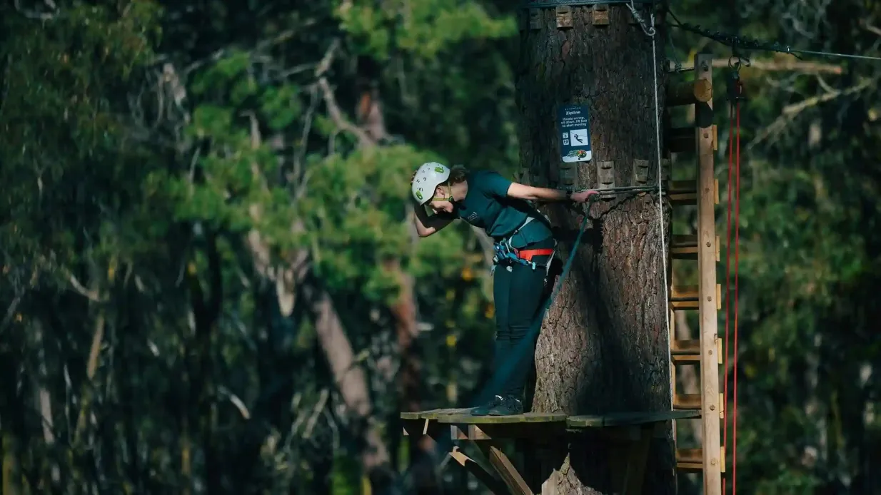 Forest Adventures South West : Billet d'entrée Fournie par Capes Foundation