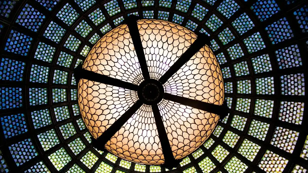Tiffany in Chicago Bereitgestellt von Chicago Architecture Center