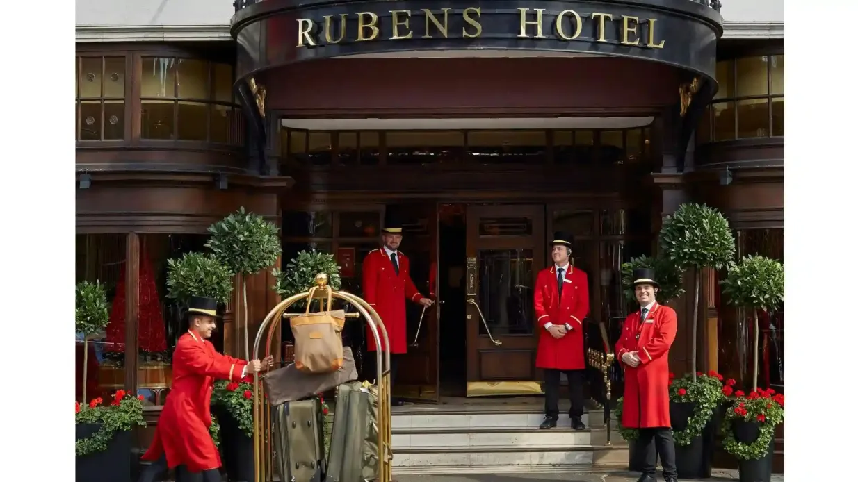 The Rubens at The Palace London: Afternoon Tea Provided by Tiqets International B.V.