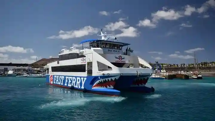 Fuerteventura: Fährenticket von Lanzarote Bereitgestellt von Lineas Romero