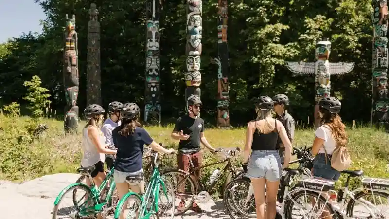 Vancouver: O passeio de bicicleta pelo Stanley Park