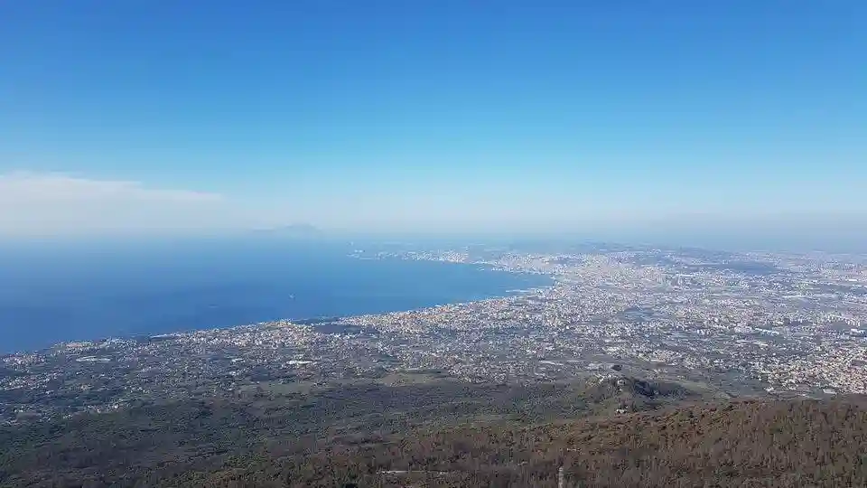 Ercolano e Vesuvio: Biglietto d'ingresso + Viaggio di andata e ritorno da Napoli