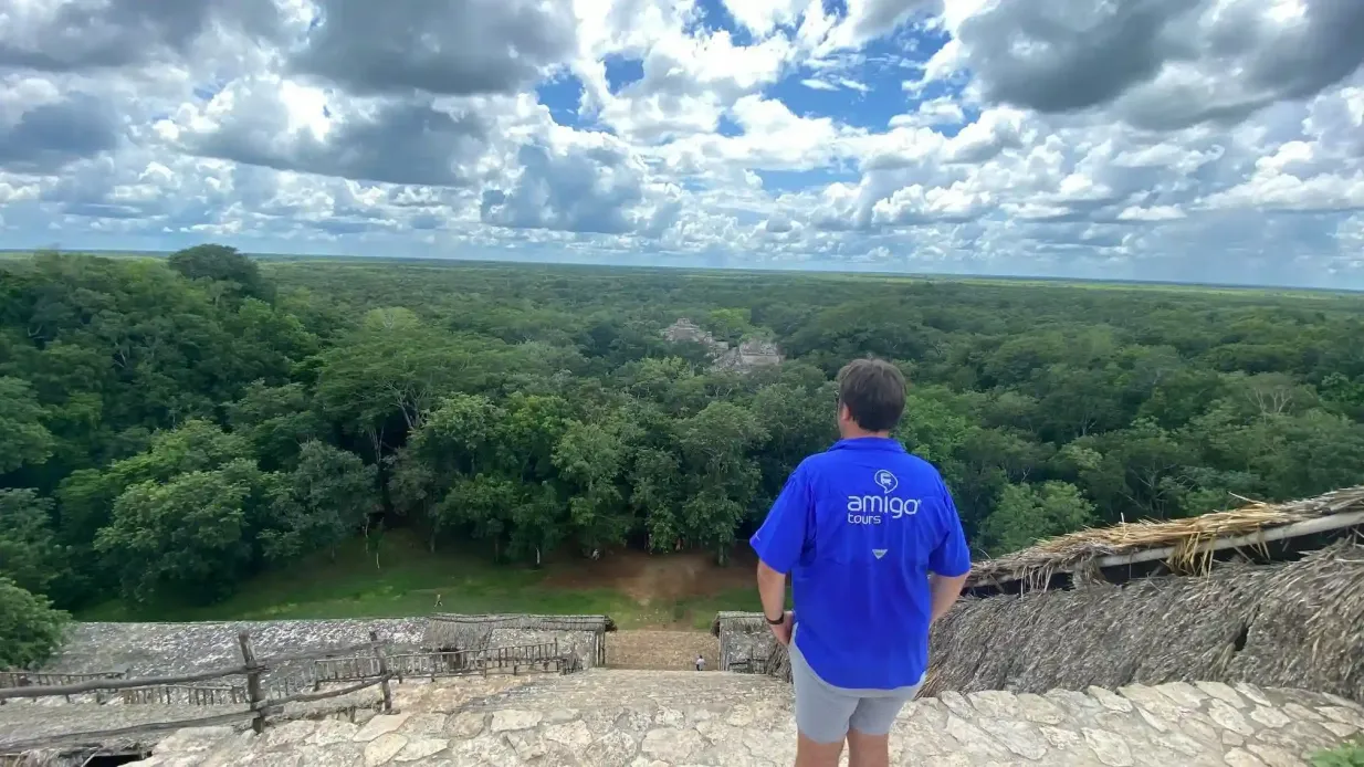 Chichén Itzá, Ek Balam e Cenote Chichikan: Andata e ritorno, biglietto d'ingresso + pranzo