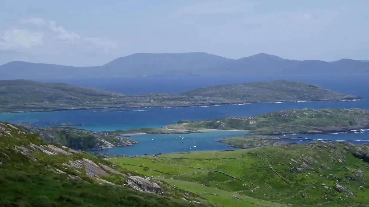 Recorrido en tren por el Anillo de Kerry desde Dublín Operado por Railtours Ireland First Class