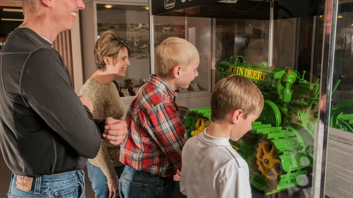 National Farm Toy Museum: Entry Ticket Provided by National Farm Toy Museum
