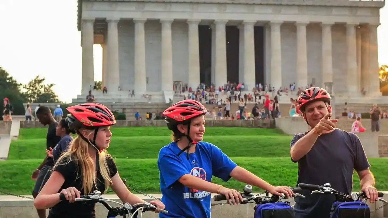 Washington DC: Excursión guiada en bicicleta de 3 horas por los Monumentos y Conmemoraciones