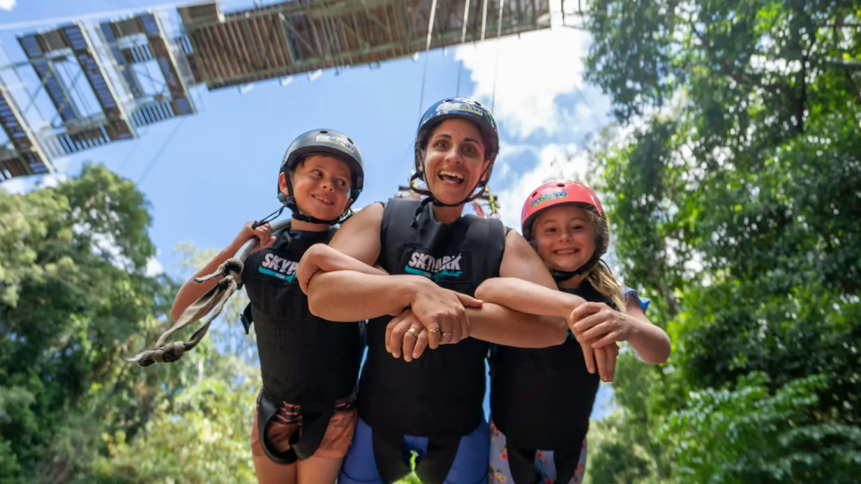 Balanço Gigante em Skypark Cairns Organizado por Giant Swing at Skypark Cairns