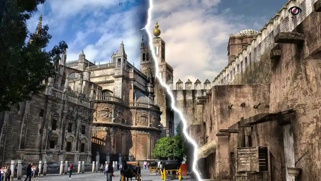 Setas de Sevilha: Experiência de realidade virtual + visita guiada