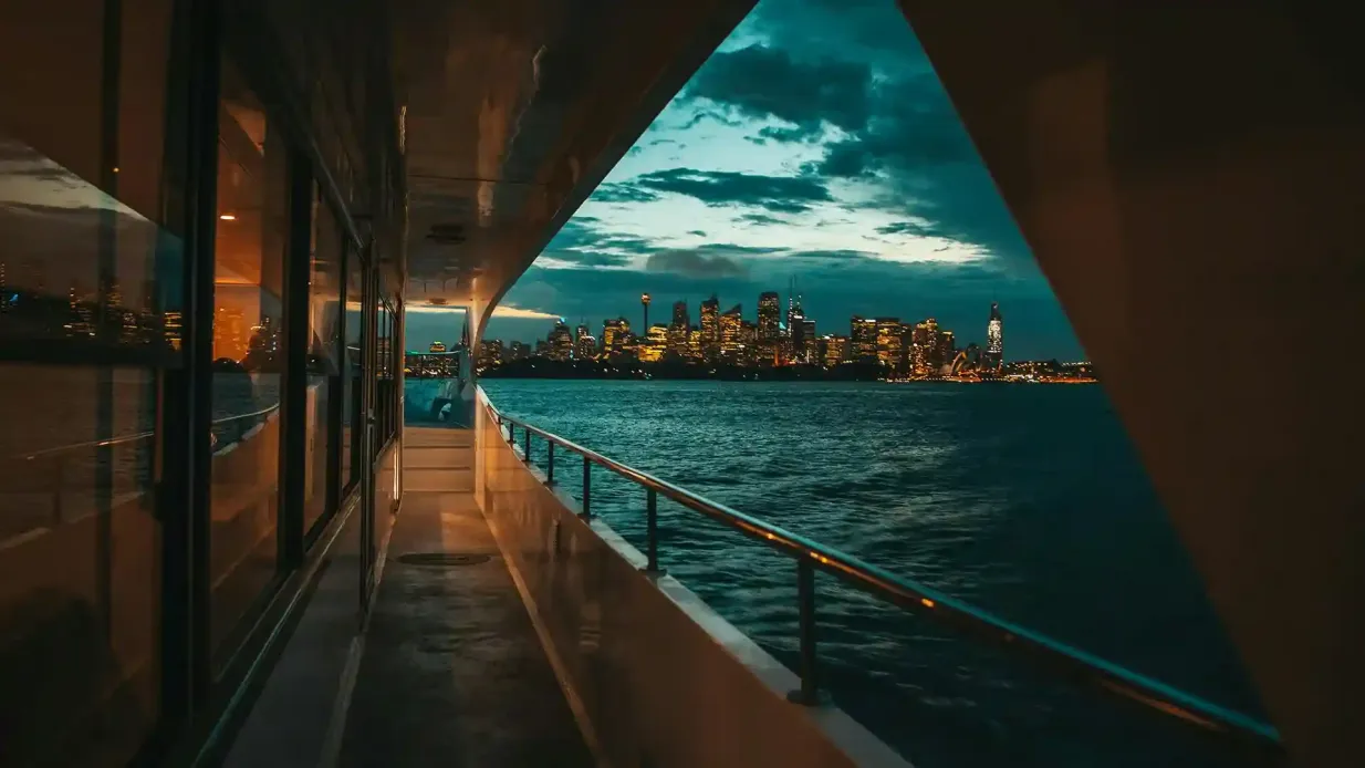 Sydney Harbour: Journey Beyond Luxury Cruise + Dinner Provided by Journey Beyond Cruises Sydney