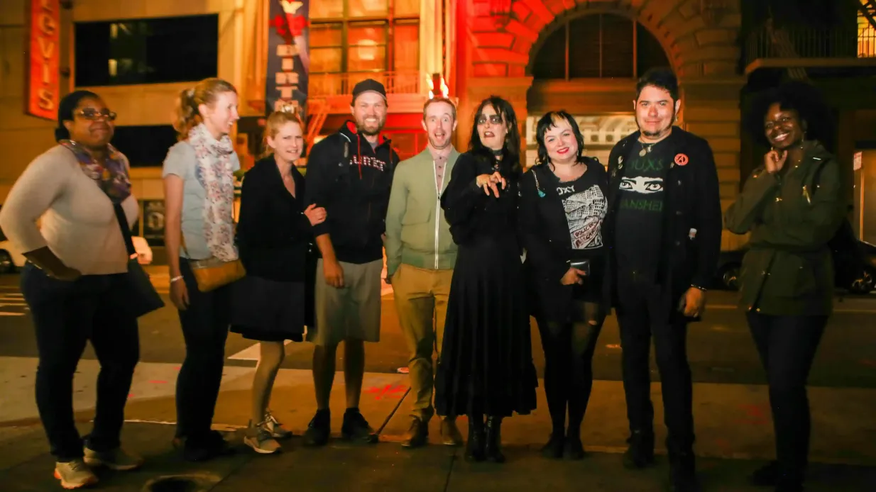 The Haunt: Real Ghost Hunting in Old San Francisco Provided by The Haunt Ghost Tours